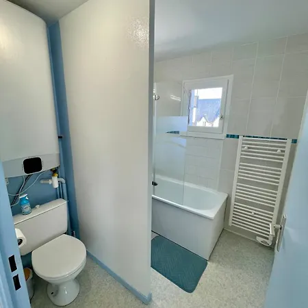 아파트 250m Mer, 2 Velos Avec Casques, Entierement Renove En 2025 꺄부흐