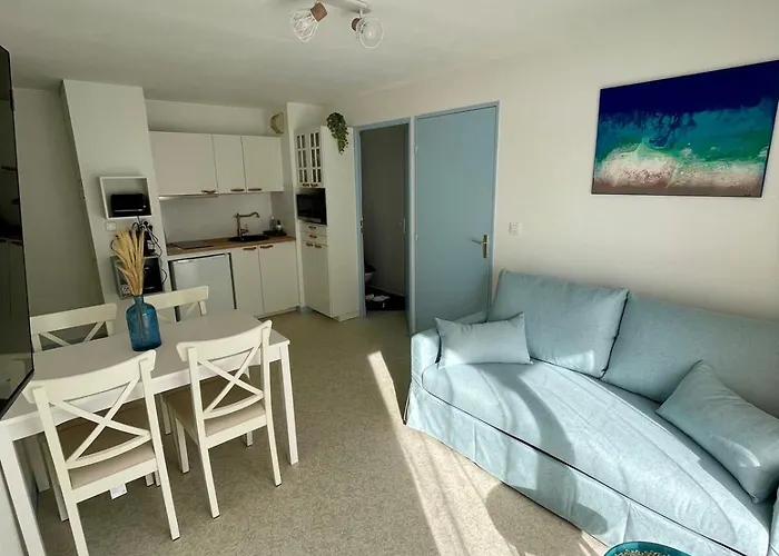 250m Mer, 2 Velos Avec Casques, Entierement Renove En 2025 Apartmán