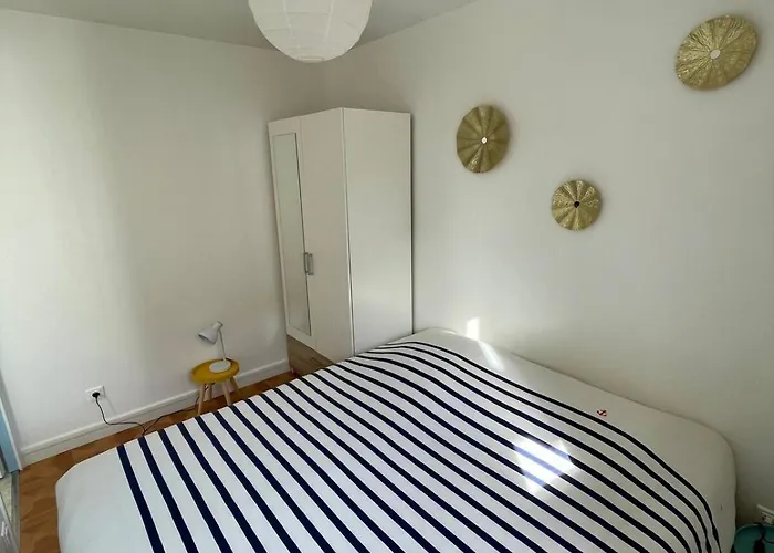 Apartmán 250m Mer, 2 Velos Avec Casques, Entierement Renove En 2025